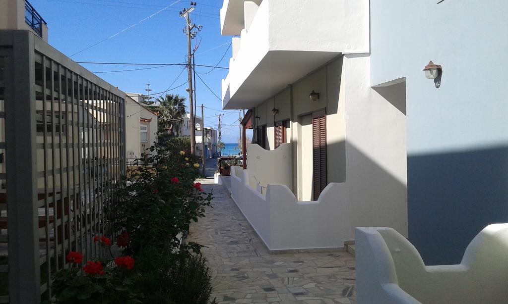 Pension Kyriakos Плакиас Экстерьер фото